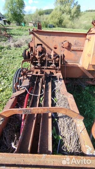 Пресс-подборщик Киргизстан ППЛ-Ф-1.6М-5, 1991