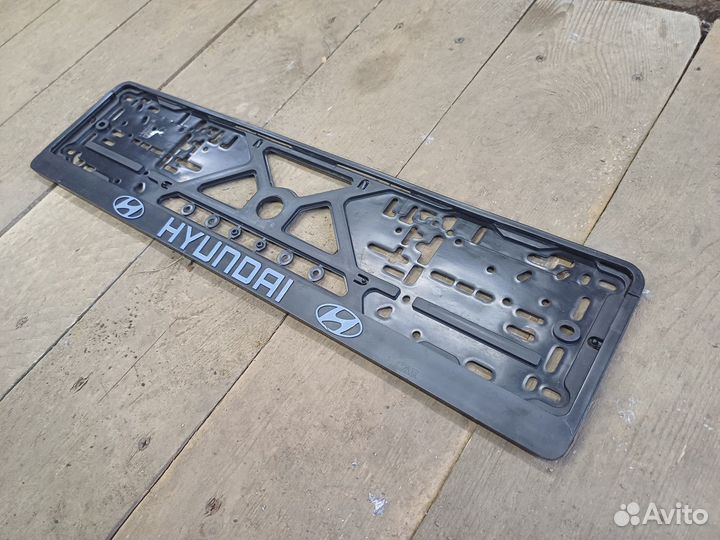 Рамка для номера 