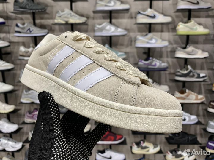 Кроссовки Adidas Campus 00s Cream