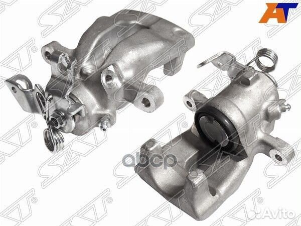 Суппорт тормозной зад opel astra H 04-13/meriva