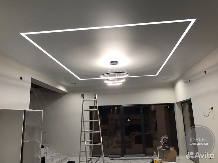 Натяжные потолки Евпатория