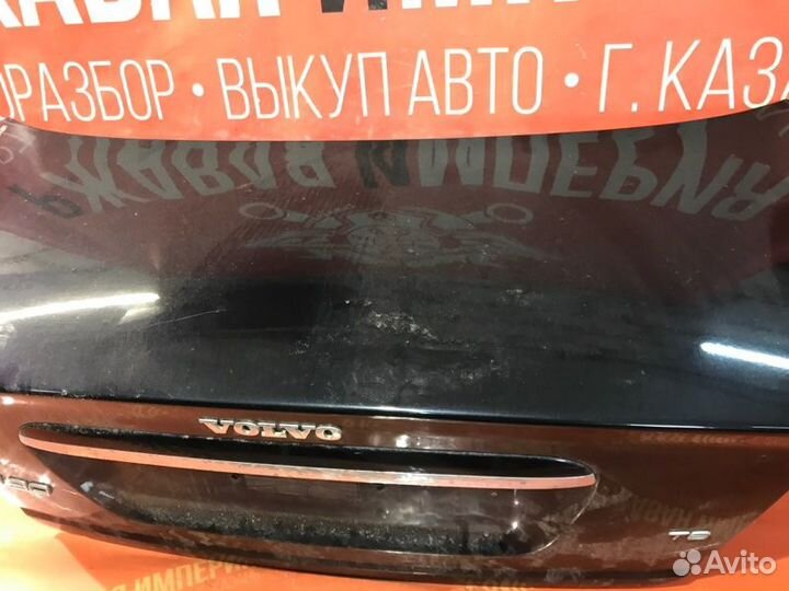 Дверь крышка багажника задняя Volvo S80 С80 1