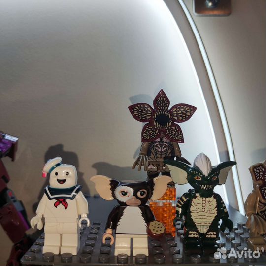 Lego dimensions stranger things гремлины