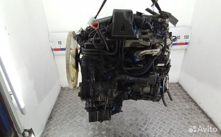 651.955 Двигатель на Mercedes Benz Sprinter 2 2,2
