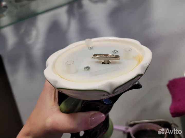 Лягушка музыкальная фигурка фарфор