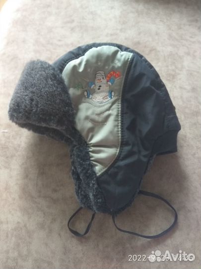 Шапка зимняя для мальчика