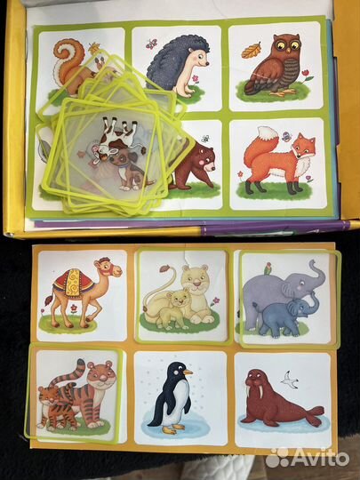 Развивающие игрушки от 1 года