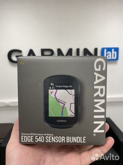 Garmin Edge 540 sensor bundle bew велокомпьютер