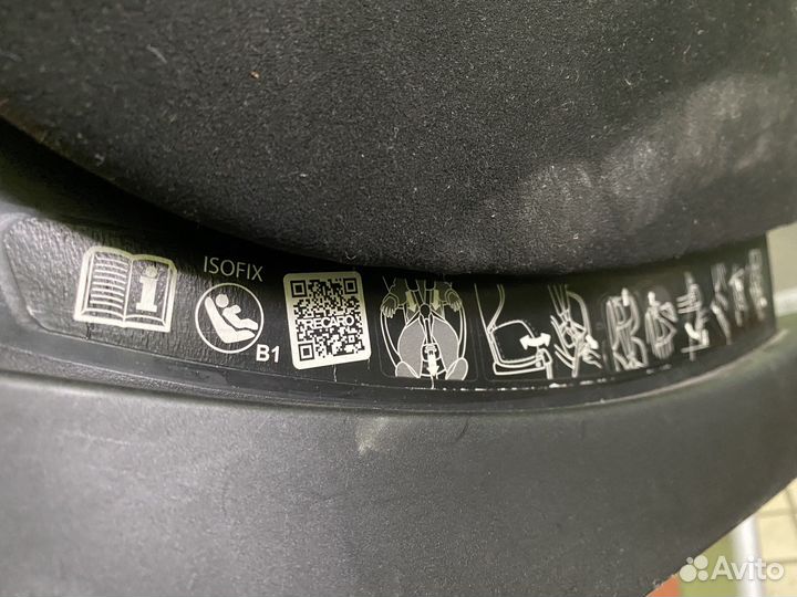 Детское автокресло recaro optiafix ruby