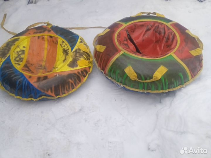 Тюбинг ватрушки зимн е,2