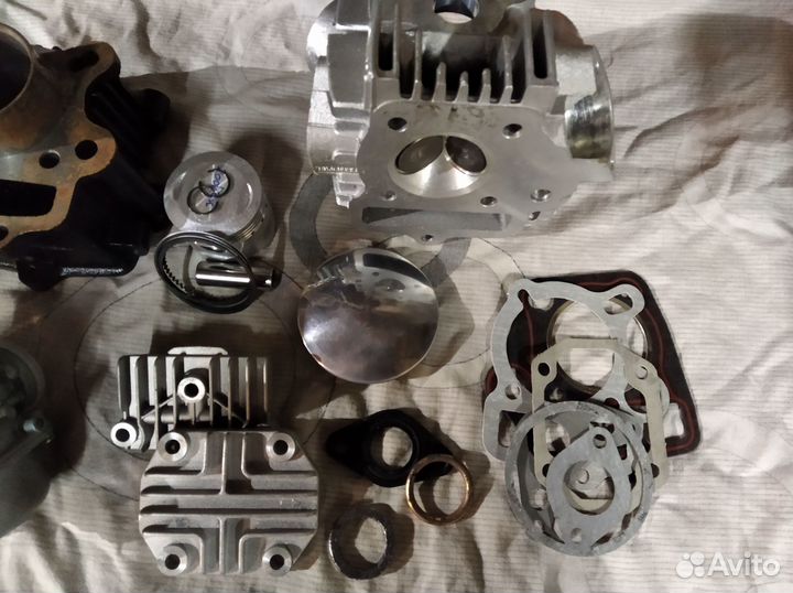 Поршневая для мопеда альфа 50кб