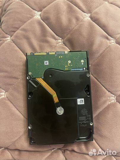 Жесткий диск Seagate Exos x16 16 тб tb