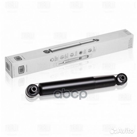 Амортизатор nissan X-trail 07- газ. задн.лев/пр