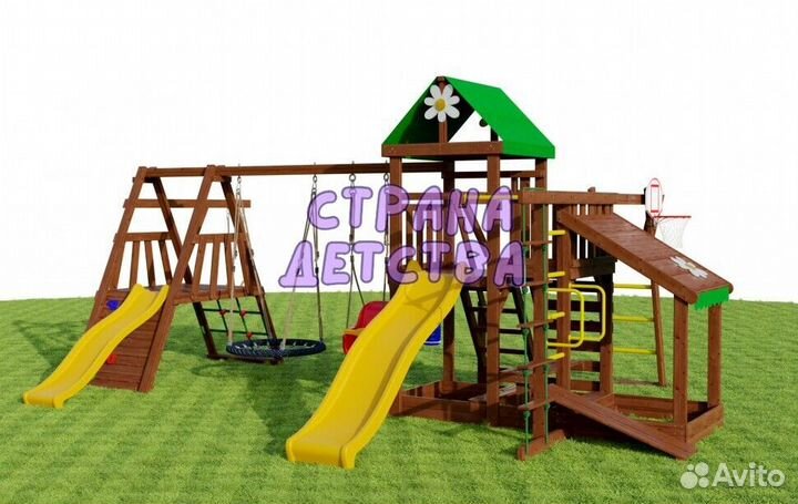 Детская игровая площадка для улицы