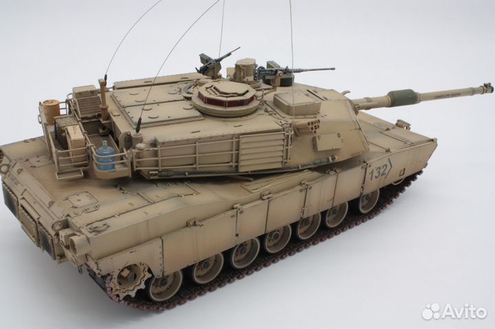 Модель танка Abrams (абрамс) в 1:35 от Dragon
