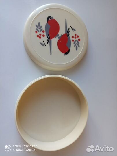 Шкатулка СССР, завод пластмасс Новосибирск