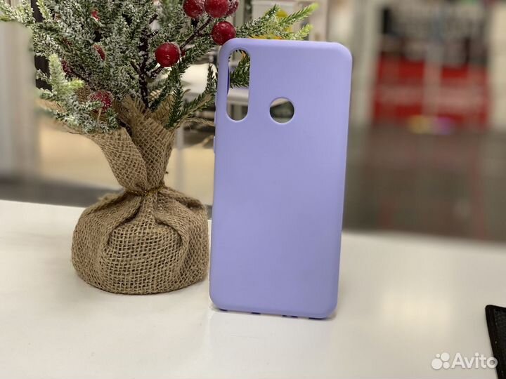 Чехол Silicone Case для Huawei Y6p