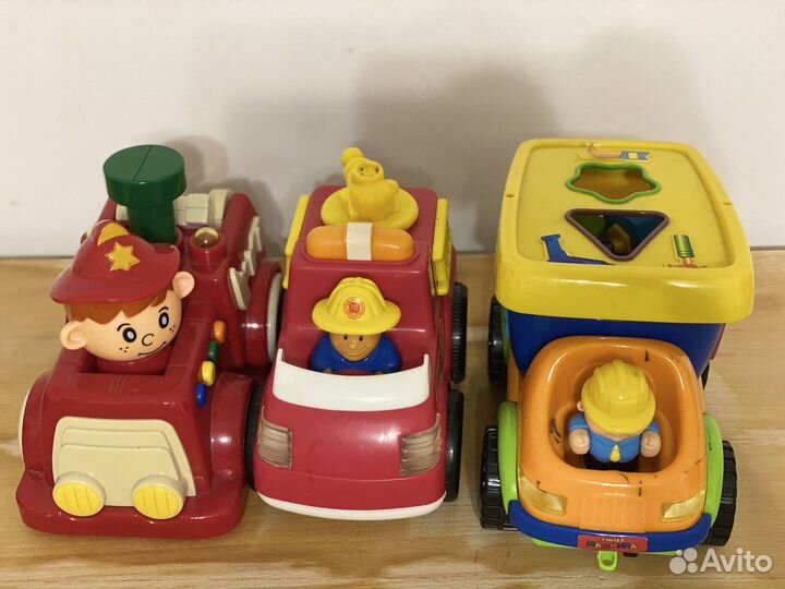 Набор машинок для детей