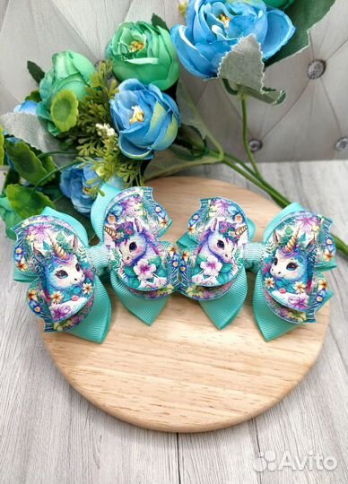 Бантики ручной работы