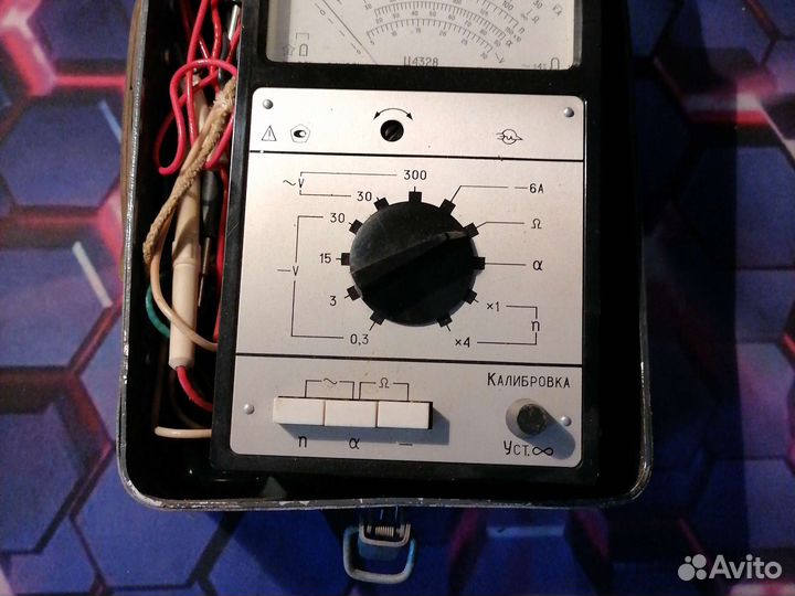 Измеритель RCL Ф4320