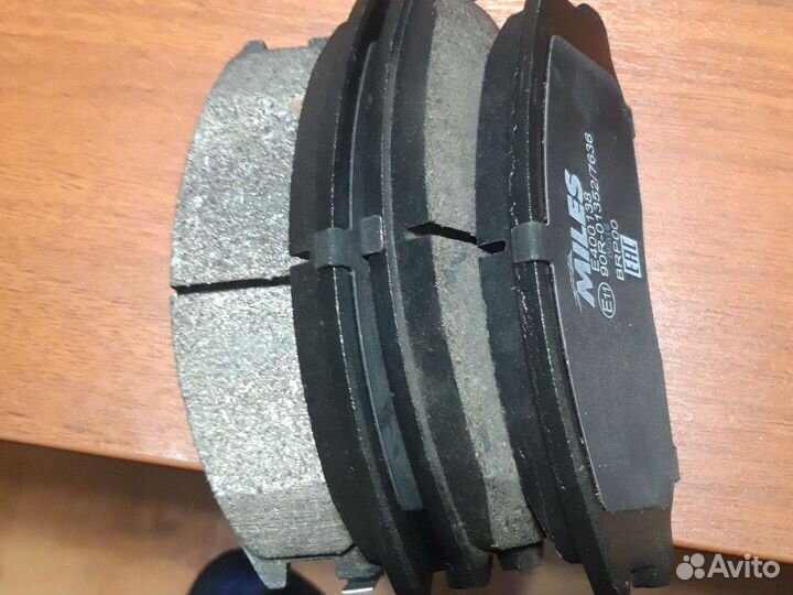 Колодки тормозные передние hyundai santa FE