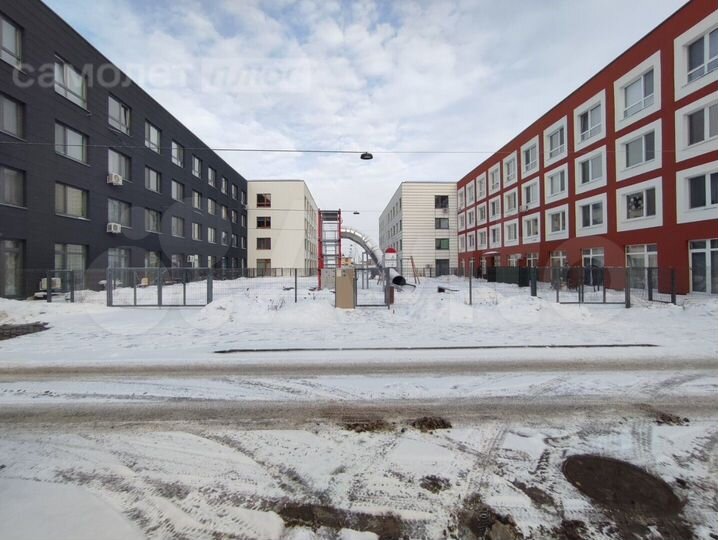 Квартира-студия, 26 м², 2/4 эт.