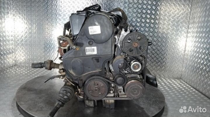 Двигатель D5244T Volvo XC70 2.4л дизель+акпп
