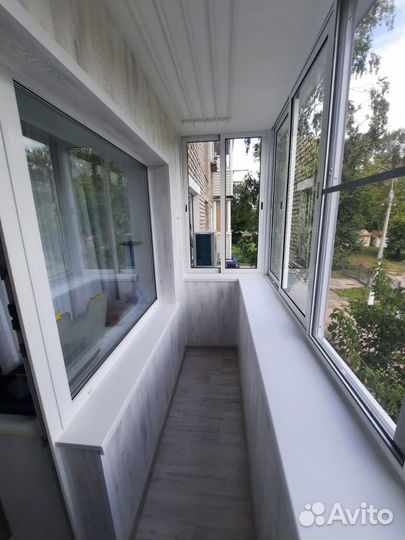 Пластиковые окна на балкон