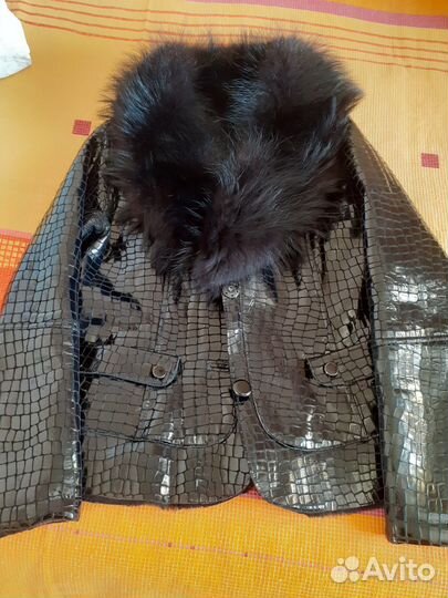 Куртка зимняя женская 42 44 размер бу