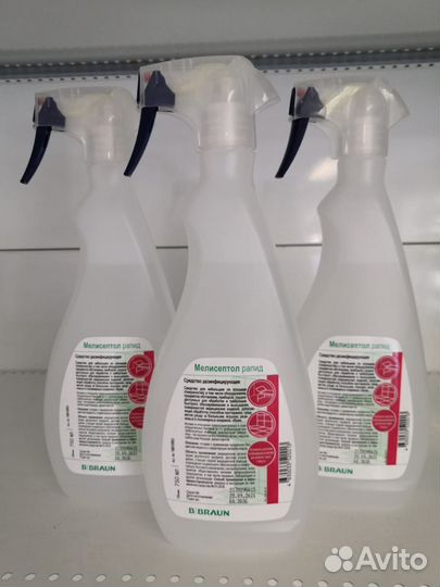 Мелисептол рапид, дез. средство (спрей) 750 мл