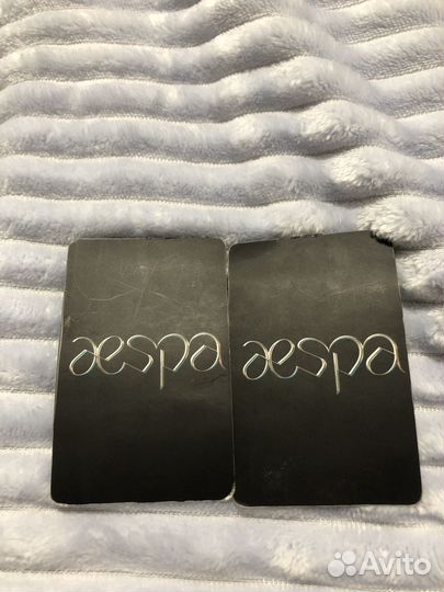 Карты aespa