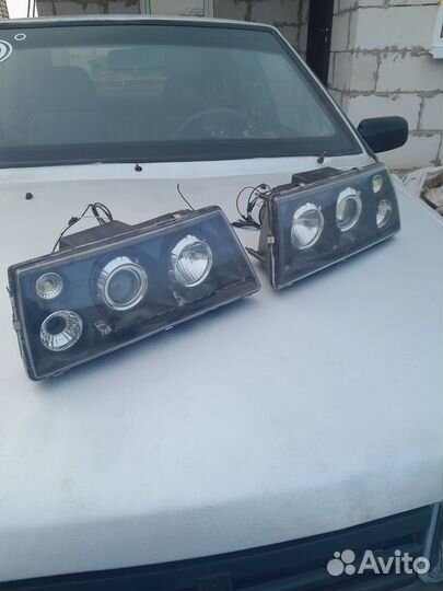 Тюнинг фары на ваз 2109