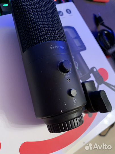 Студийный микрофон fifine k683a