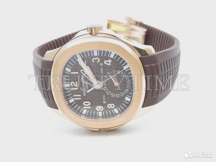 Часы Patek Philippe Aquanaut Travel Time 41mm 5164R-001