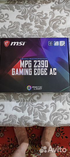 Продам комплект, материнка