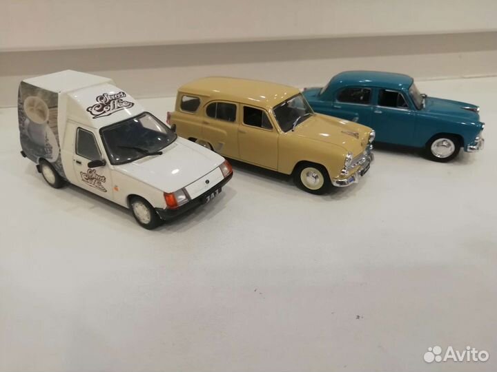 Модель автомобиля Москвич 402, 423н, заз 