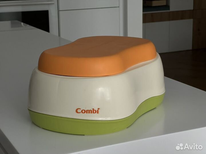 Детский горшок combi 3 в 1 (Япония)