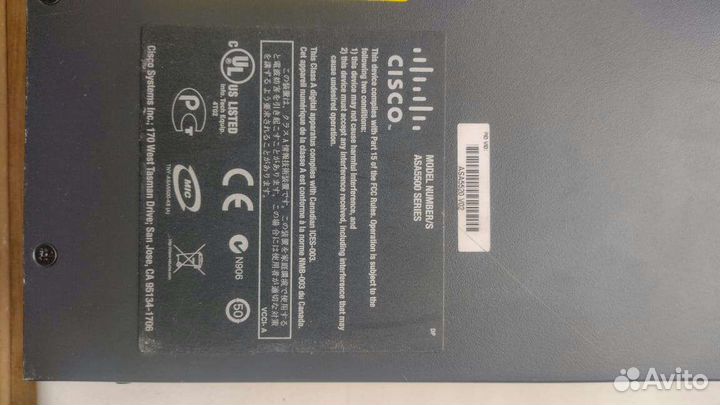 Cisco ASA 5520