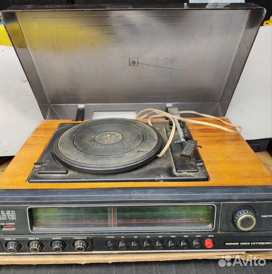 Радиола Вега 323 стерео