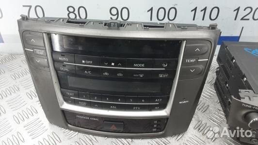 Магнитола lexus IS 2 (XE20) (GBG21JA01)