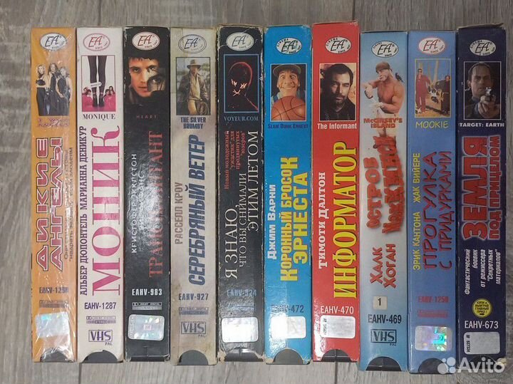 Видеокассеты vhs