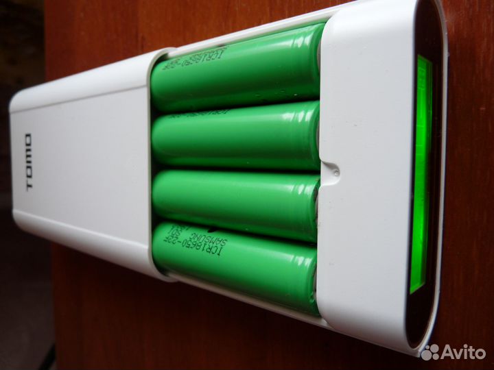 Powerbank Smart Tomo новый LED индикация