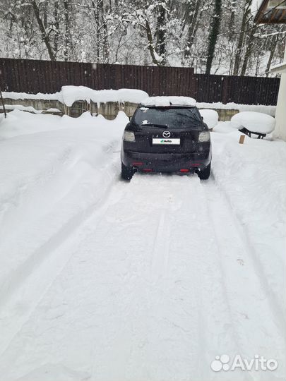 Mazda CX-7 2.3 AT, 2007, 193 000 км