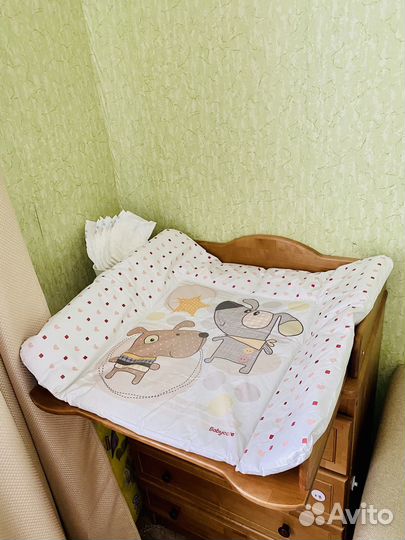 Матрасик для пеленания