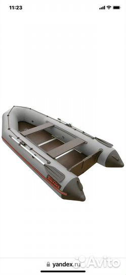 Надувная лодка пвх лидер 