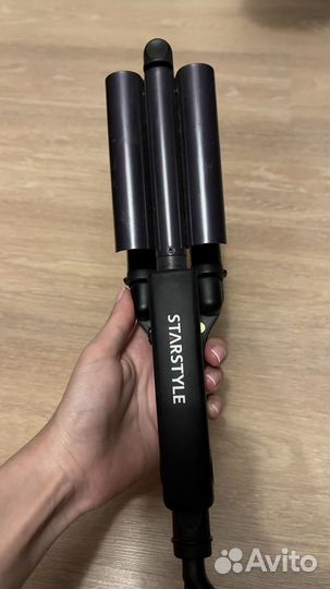 Плойка, щипцы, тройная плойка, выпрямитель