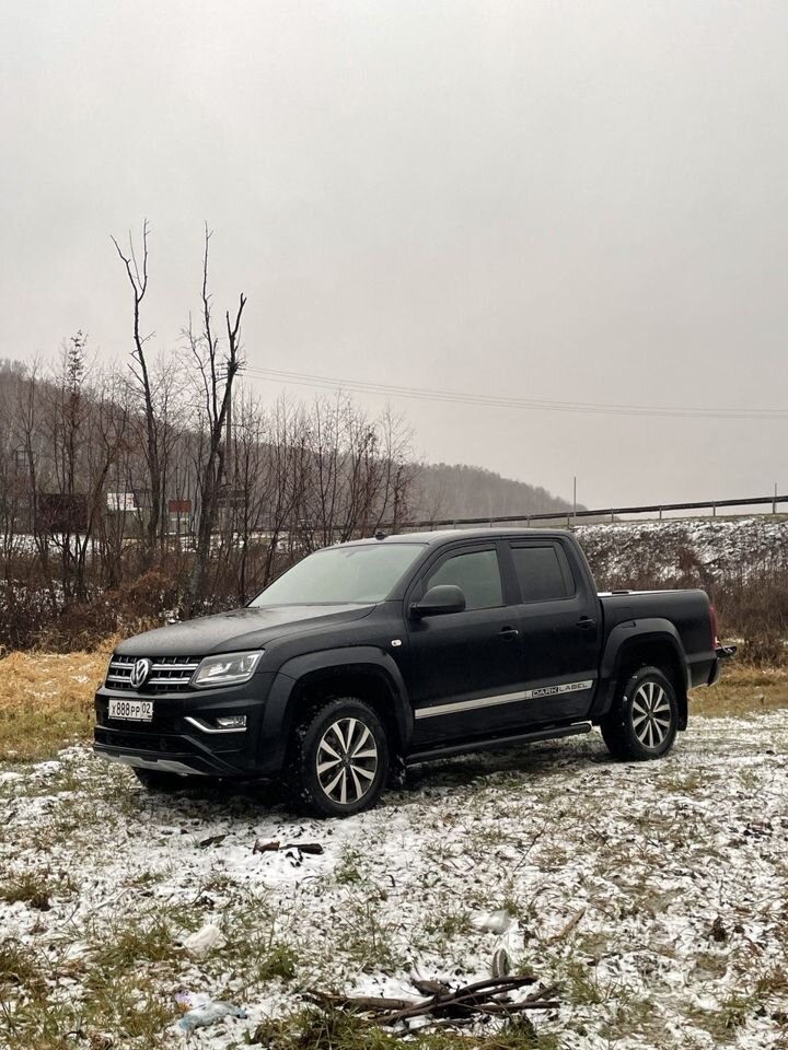 Volkswagen Amarok: фото владельца