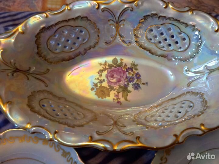 Блюдо Pirkenhammer,тарелки,Чехия