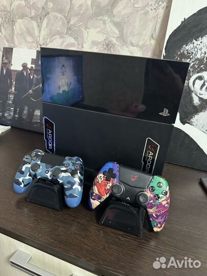 Игровая приставка sony playstation 4