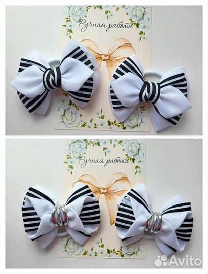 Бантики для волос